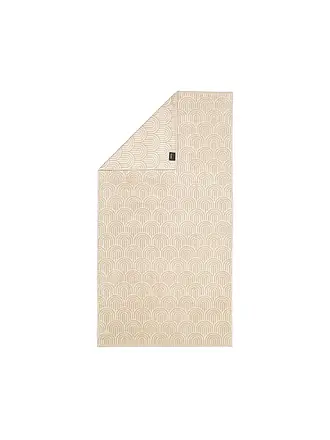 CAWÖ | Duschtuch 70x140cm MAISON Basalt | beige